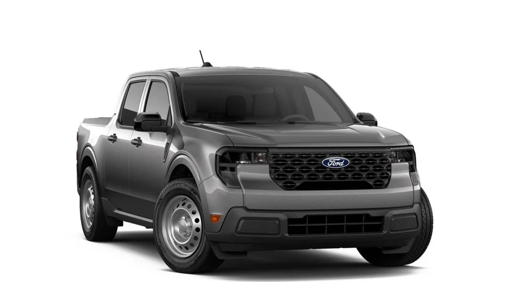 New 2026 Carbonized Gray Metallic Ford XL image 4