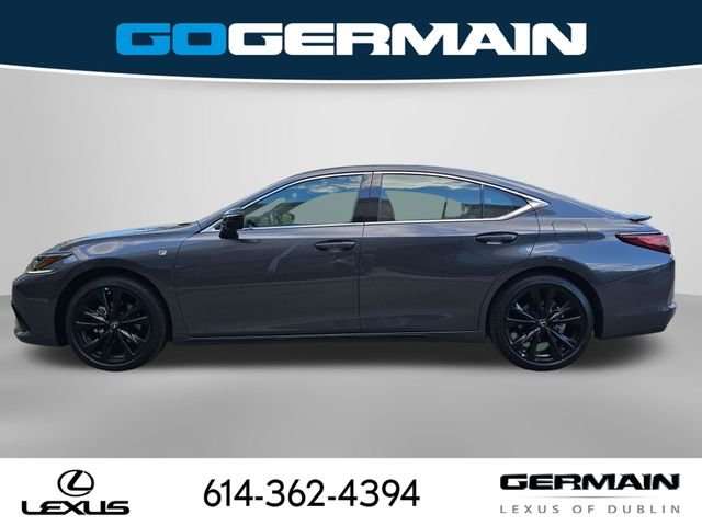 Certified Used 2025 CLOUDBURST GRAY Lexus 350 F Sport image 6