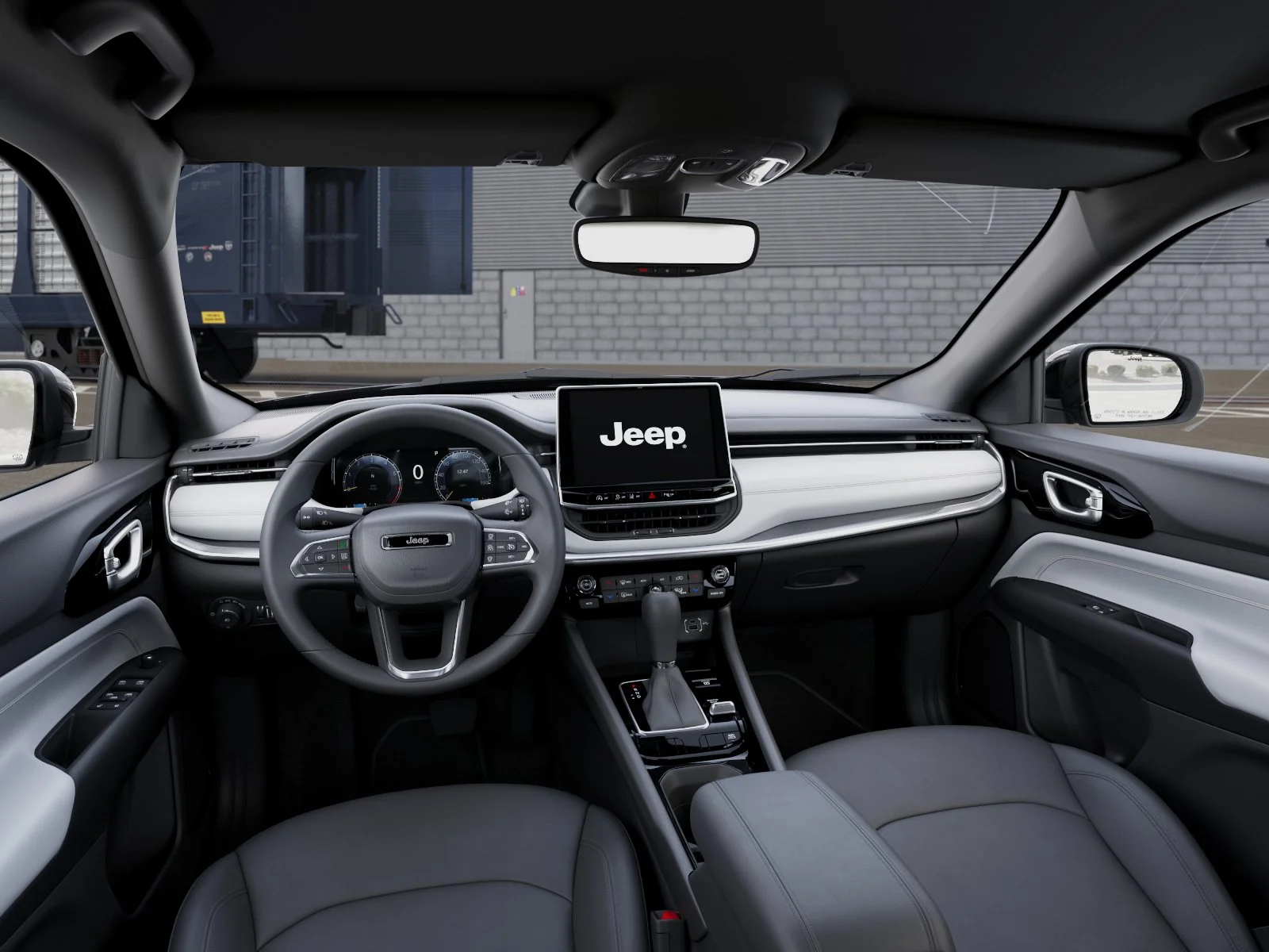 New 2026 Sting-Gray Clear-Coat Exterior Paint Jeep Limited image 8