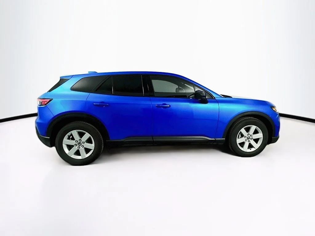New 2026 Pacific Blue Metallic Honda EX image 8