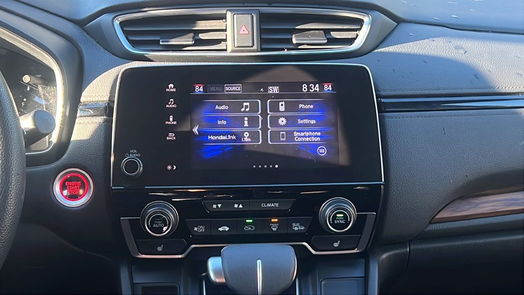 Used 2022 Blue Honda EX image 14