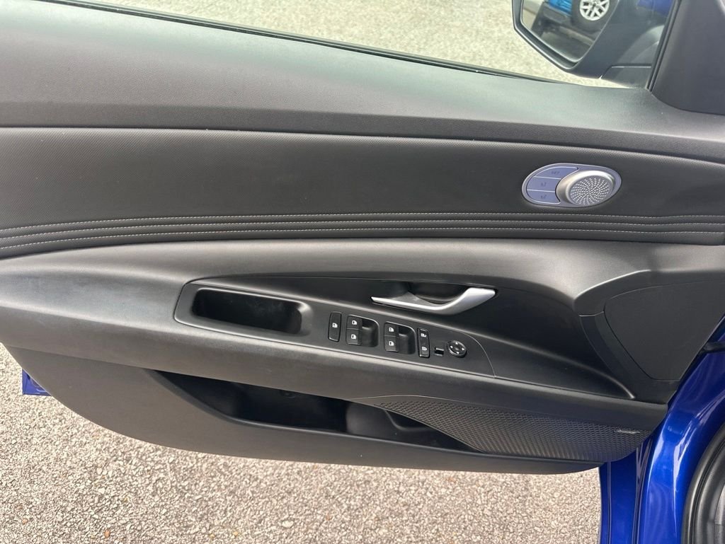 Used 2023 Blue Hyundai Limited image 11