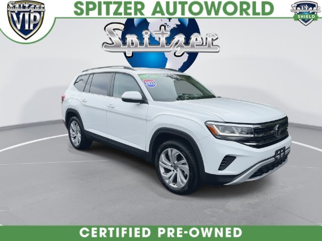 Used 2023 White Volkswagen 3.6L V6 SE w/Technology image 3