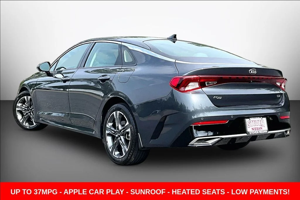 Used 2021 Gray Kia EX image 4