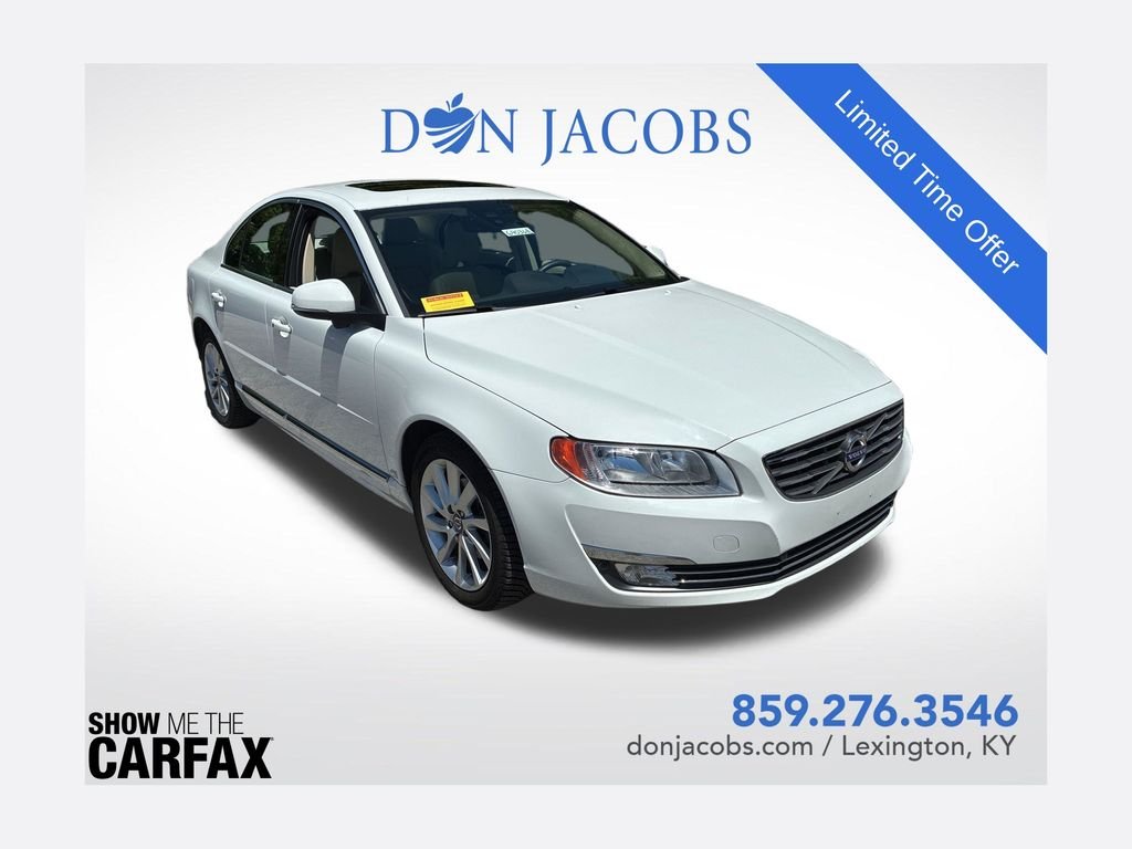 2015 Volvo S80 T5 Drive-E FWD's photo