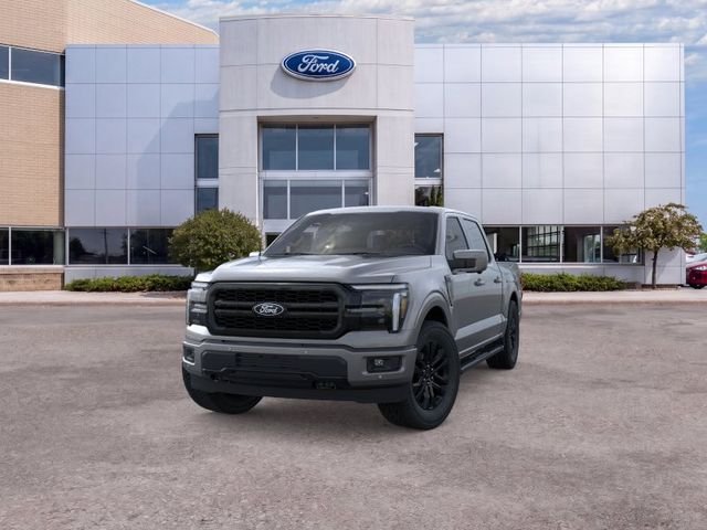New 2026 Gray Metallic Ford Lariat image 2
