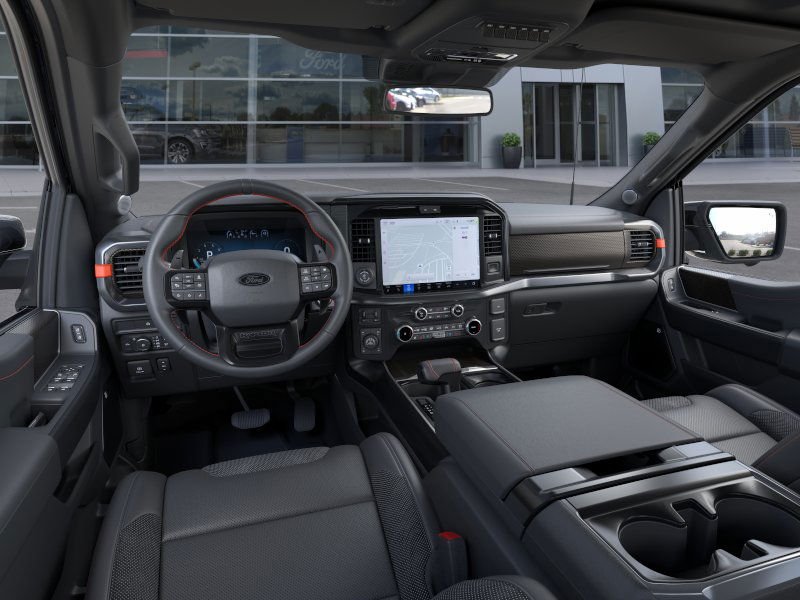 New 2025 Agate Black Metallic Ford Raptor® image 9