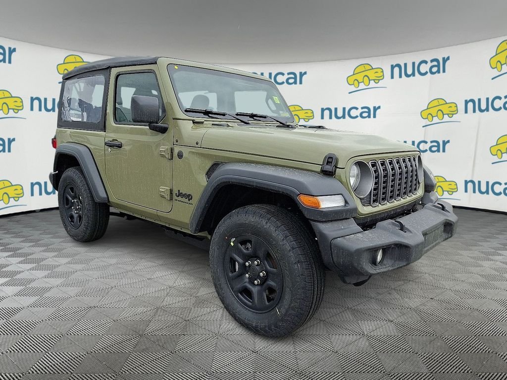 New 2026 41 Jeep Sport image 1
