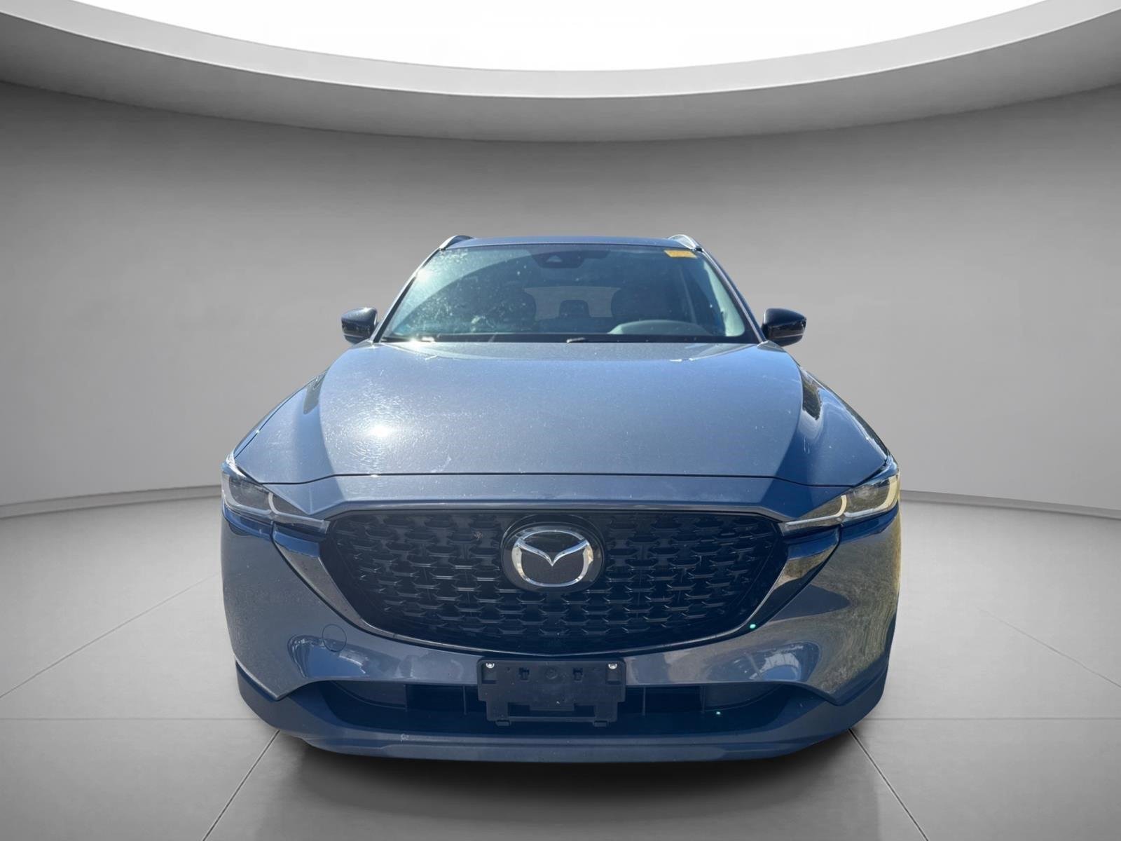 Used 2022 Polymetal Gray Mazda 2.5 S Carbon Edition image 25