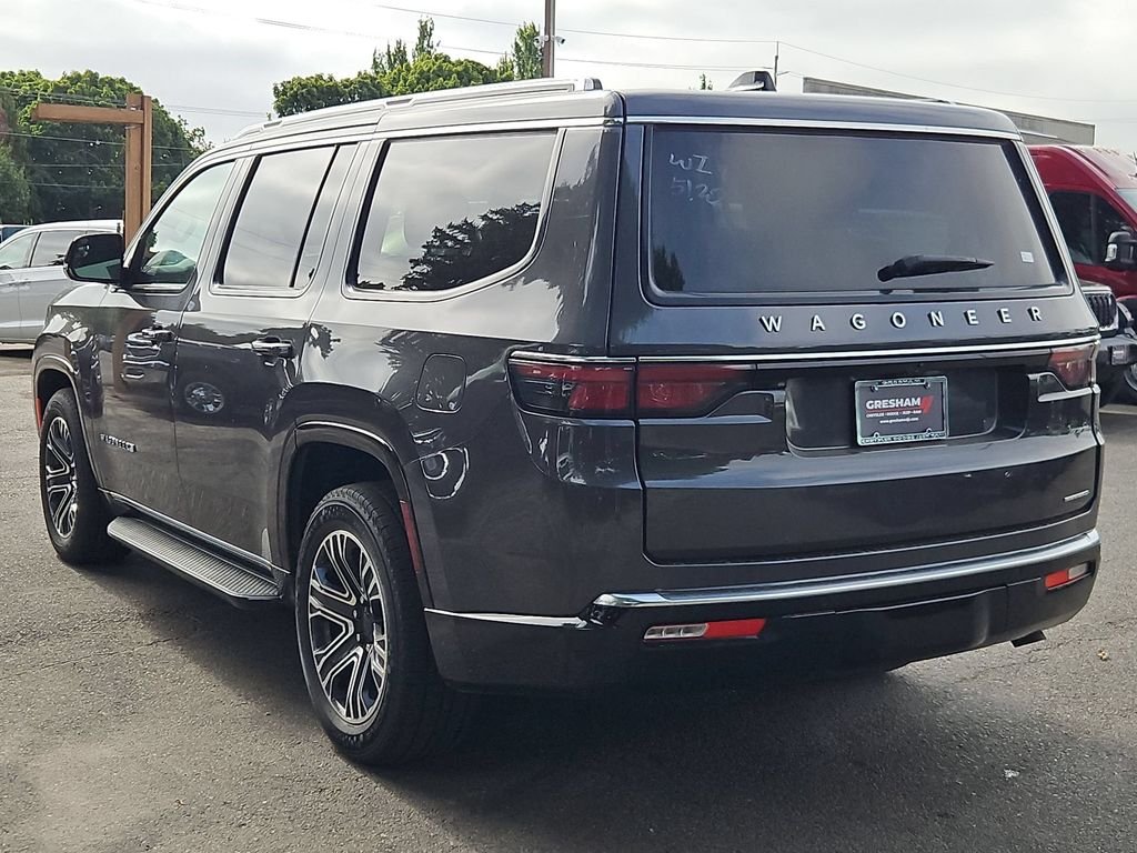 Certified Used 2024 Gray Metallic Jeep Series II image 5