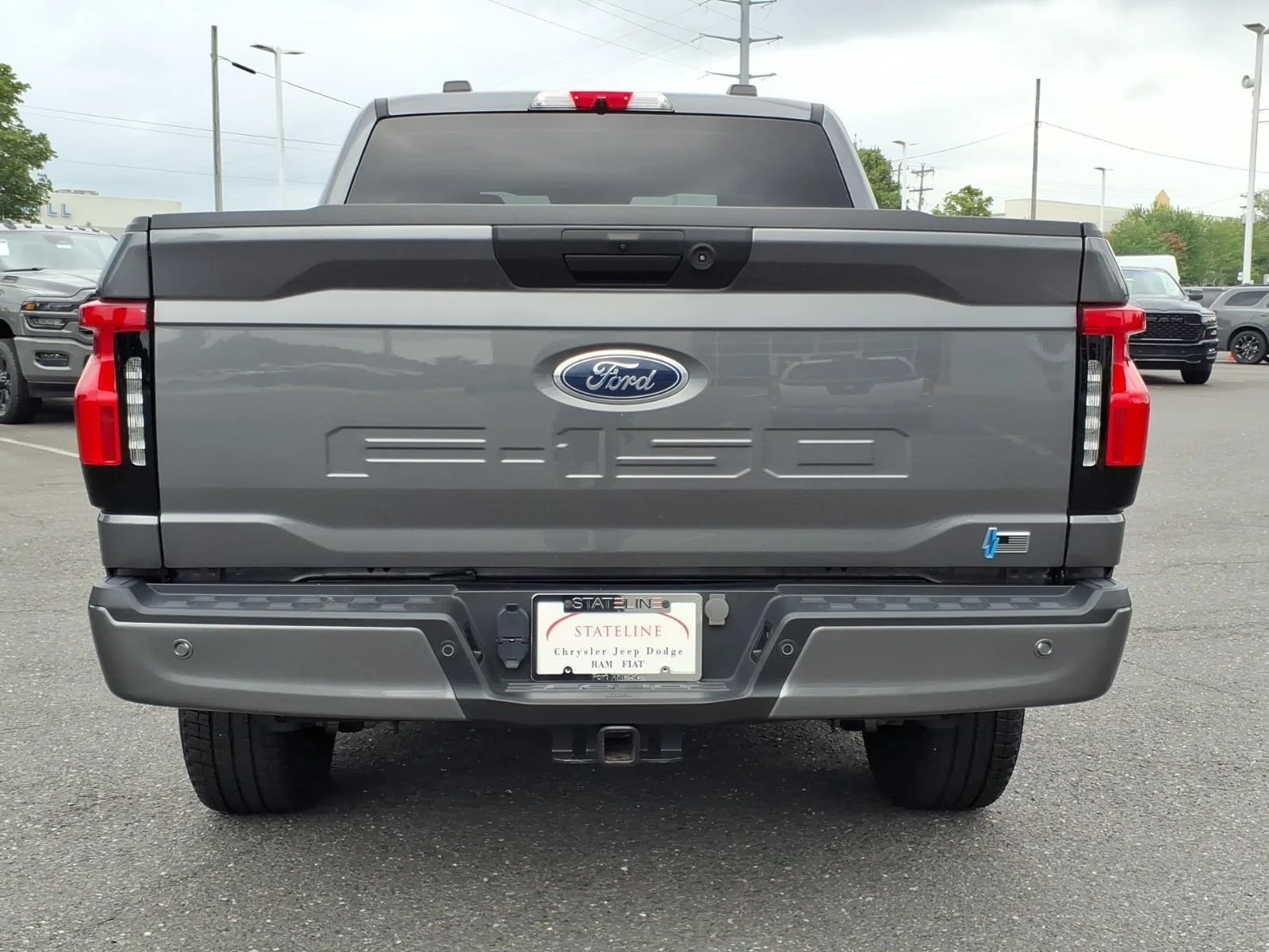 Used 2023 Carbonized Gray Metallic Ford XLT image 17