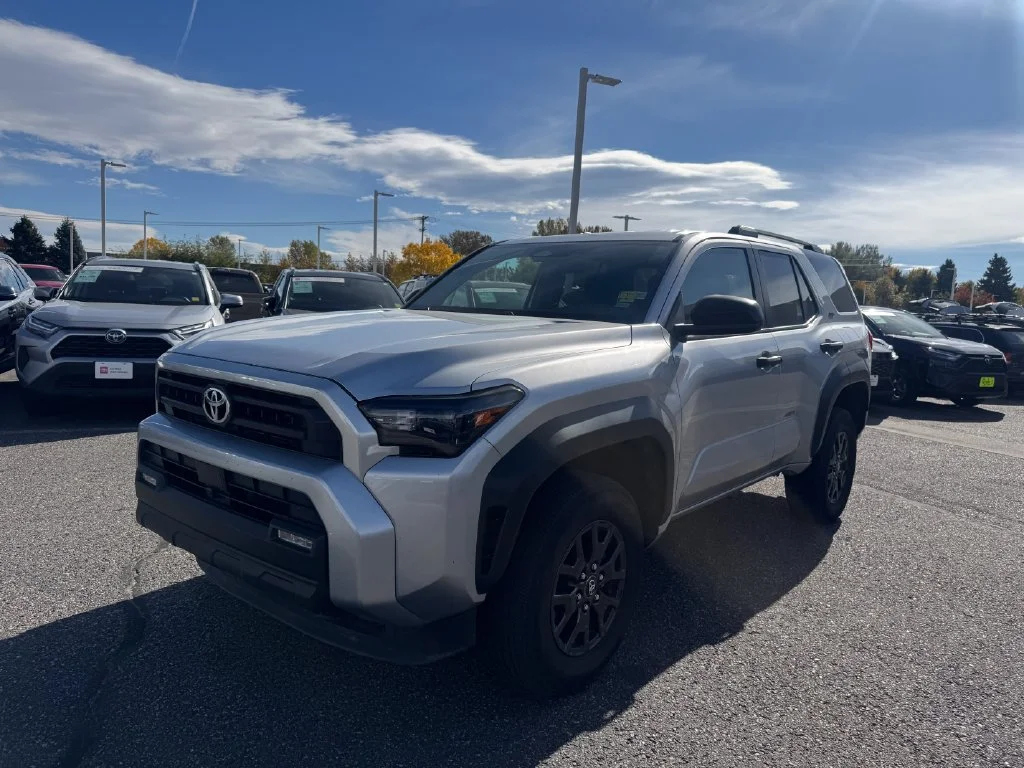 Certified Used 2026 Silver Toyota SR5 image 2