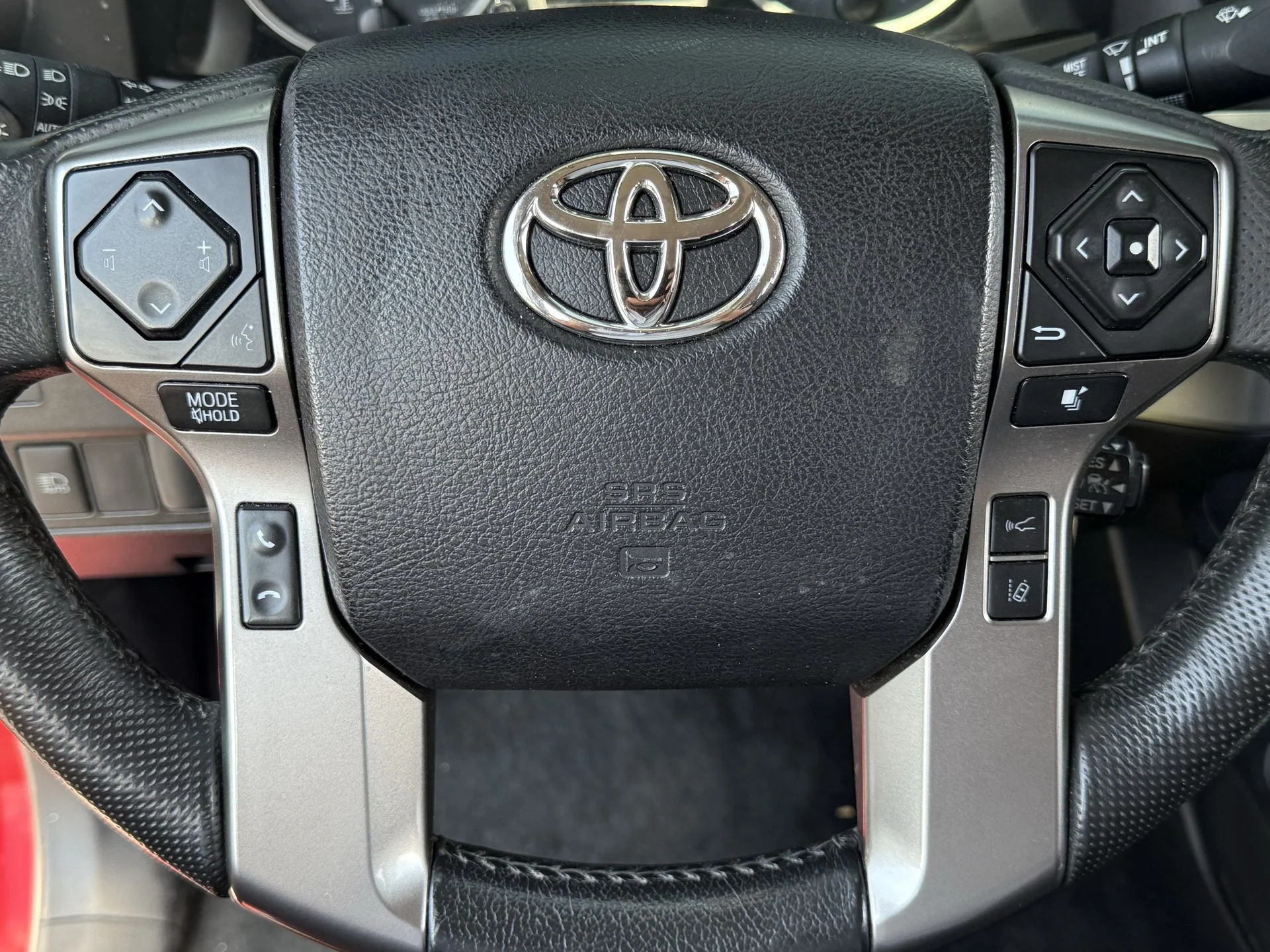 Used 2022 Barcelona Red Metallic Toyota SR5 image 8