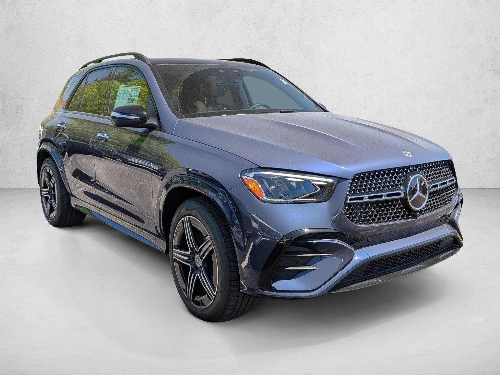 New 2026 Twilight Blue Metallic Mercedes-Benz GLE350 image 7