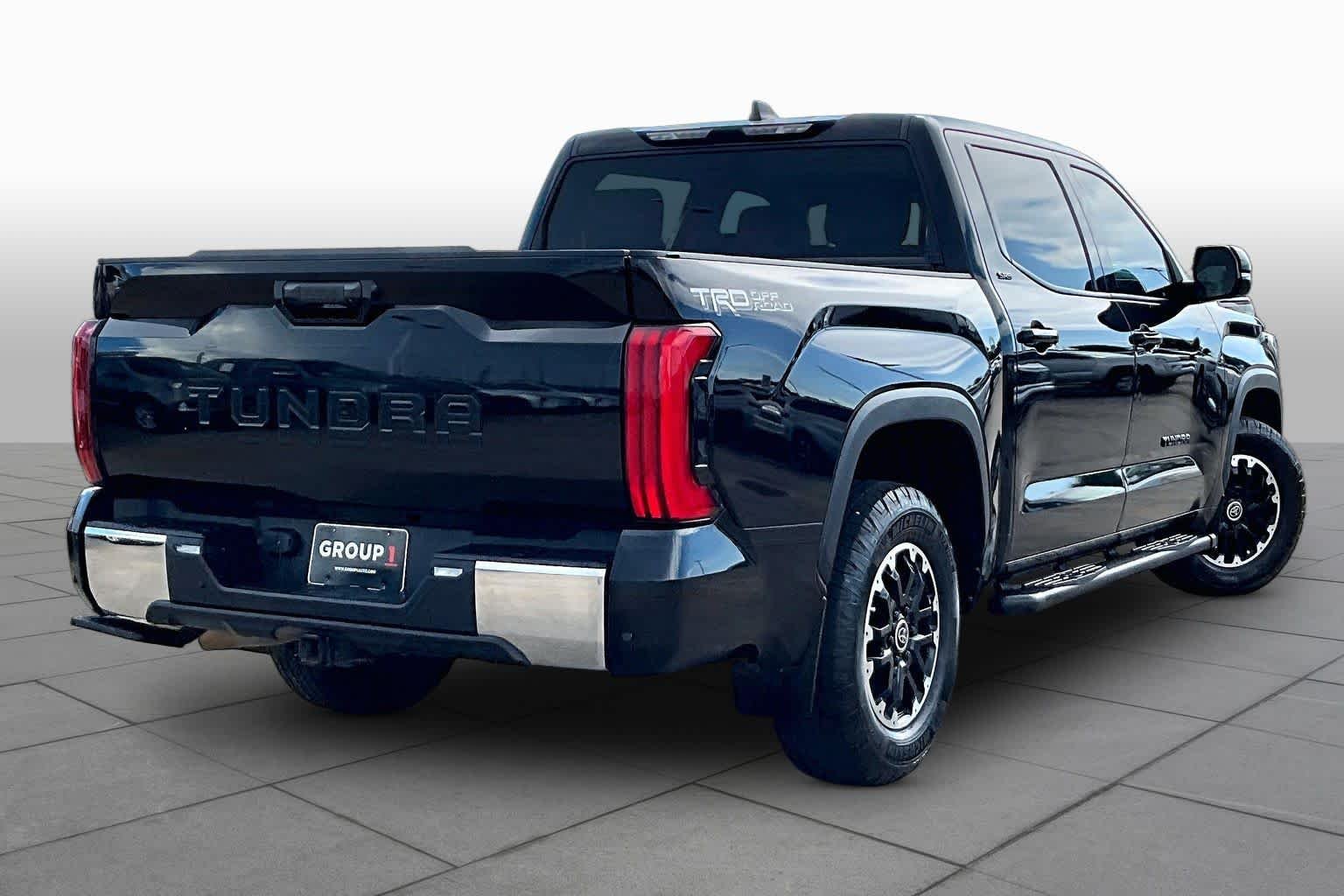 Used 2024 Midnight Black Metallic Toyota SR5 image 13