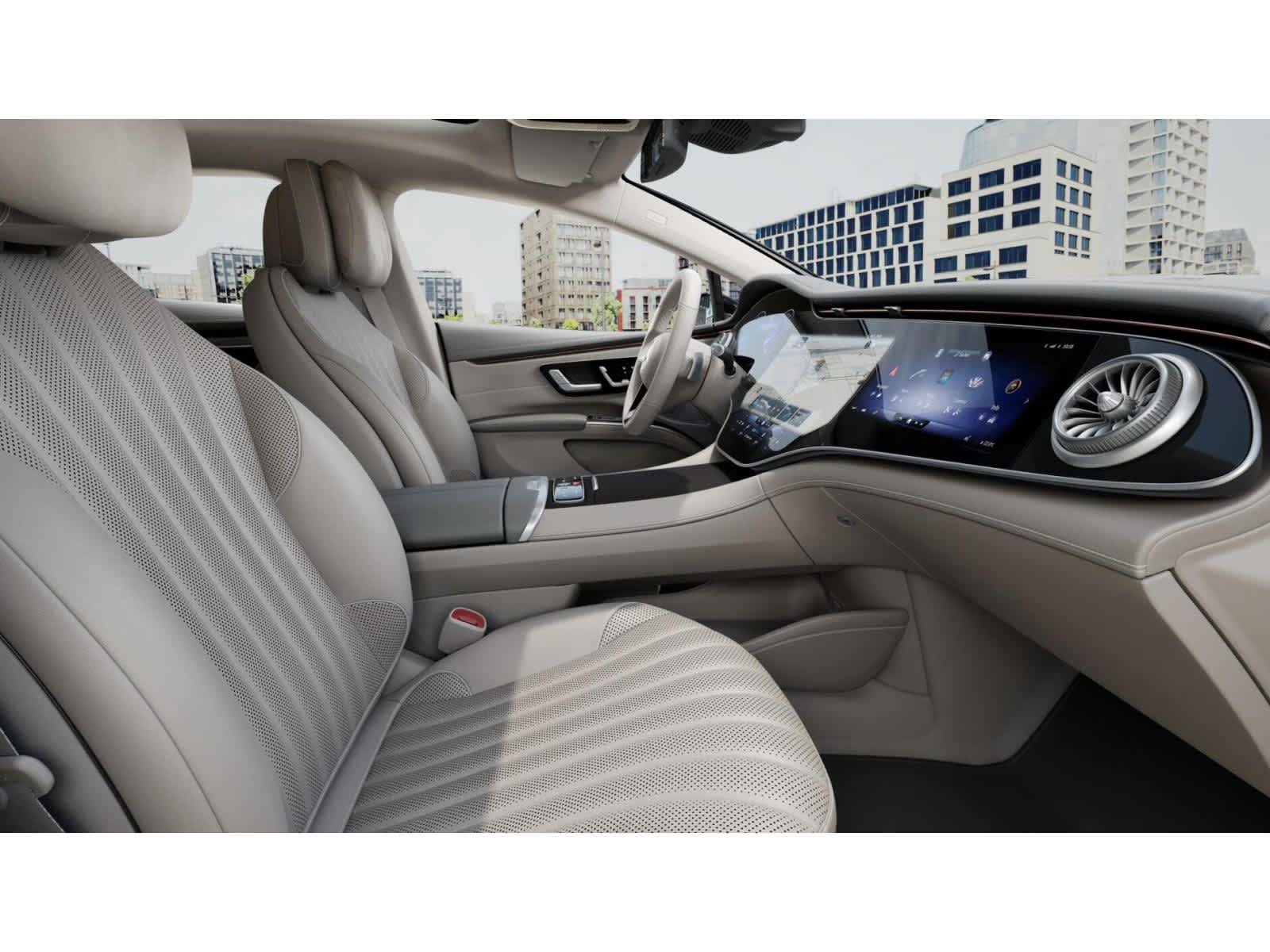 New 2026 040/Black Mercedes-Benz EQS 450 image 4