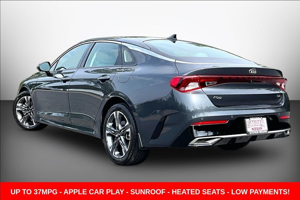 Used 2021 Gray Kia EX image 4