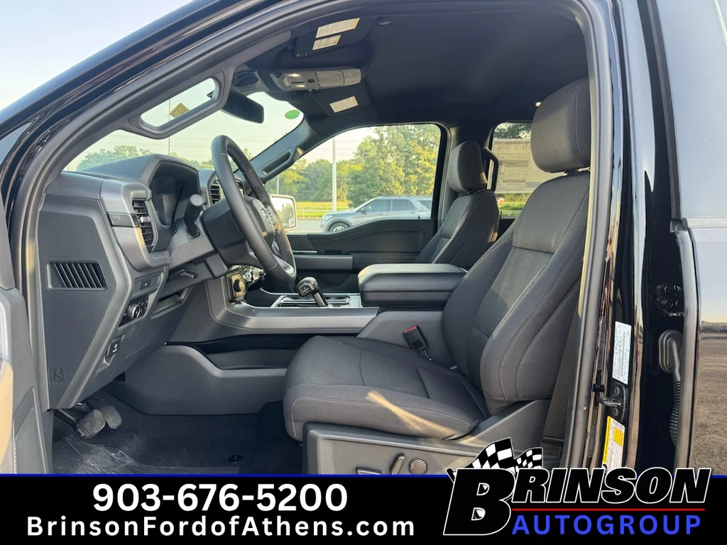 New 2026 Agate Black Metallic Ford XLT image 40
