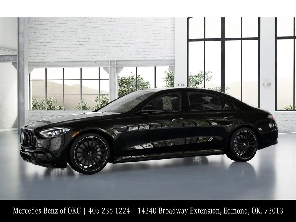 New 2026 Black Mercedes-Benz S 63 E AMG® image 37