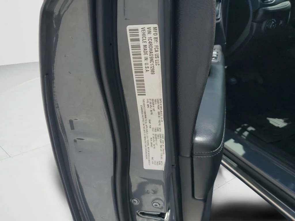 Used 2022 Destroyer Gray Cl Dodge SXT image 29