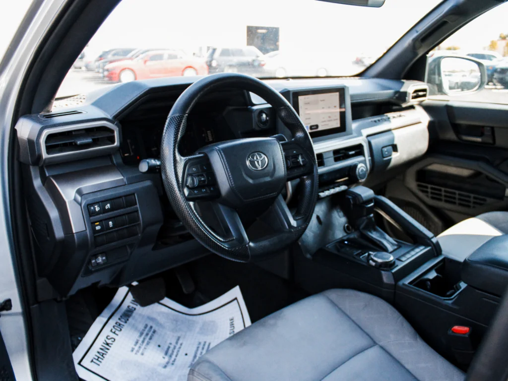 Used 2024 Celestial Silver Metallic Toyota SR5 image 7