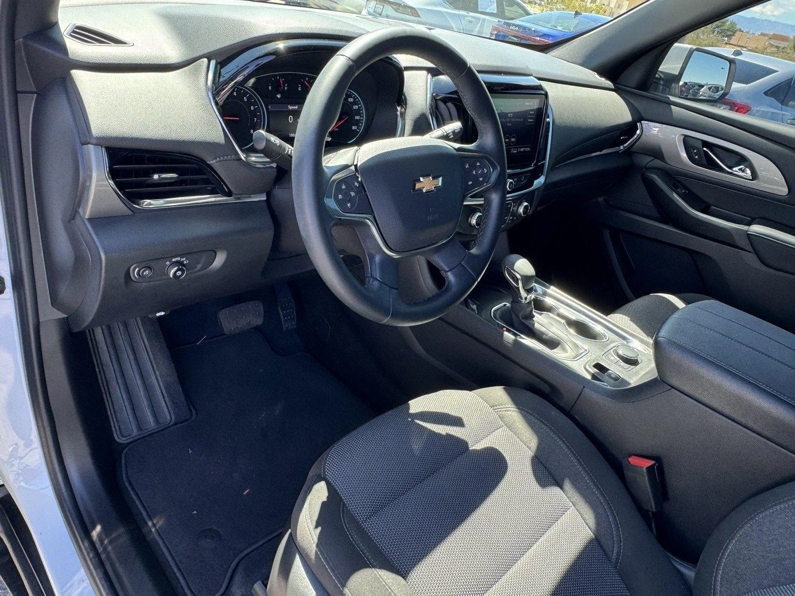 Used 2023 SUMMIT WHITE Chevrolet LT Cloth image 14