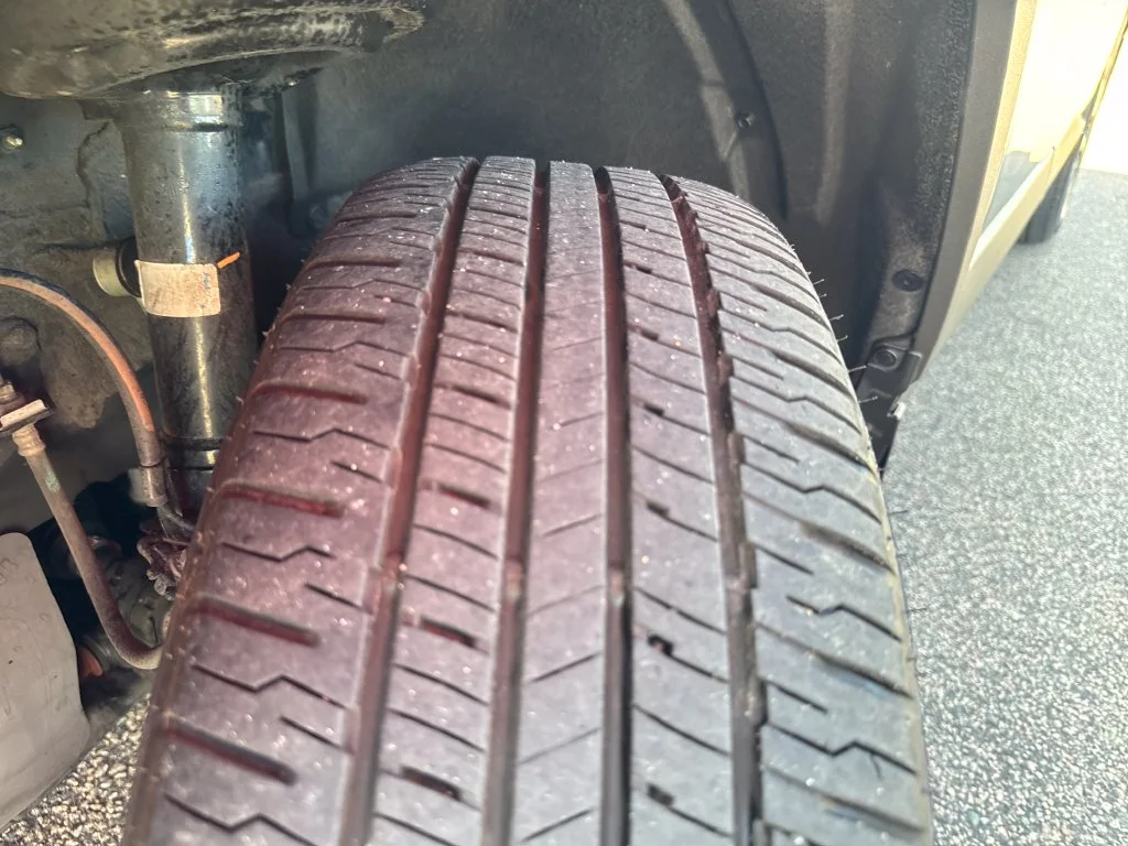Used 2025 Black Toyota LE image 44