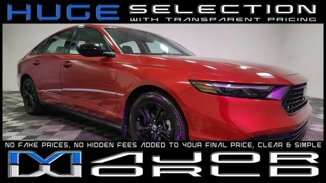2025 Honda Accord SE