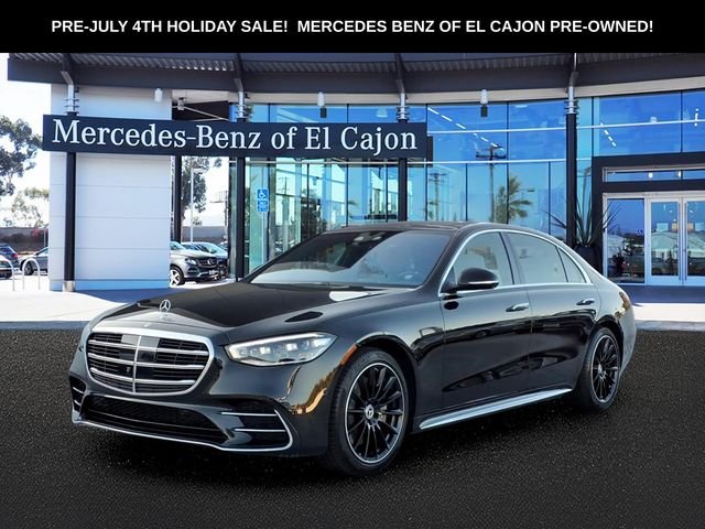 Certified Used 2026  Mercedes-Benz S 580 image 1