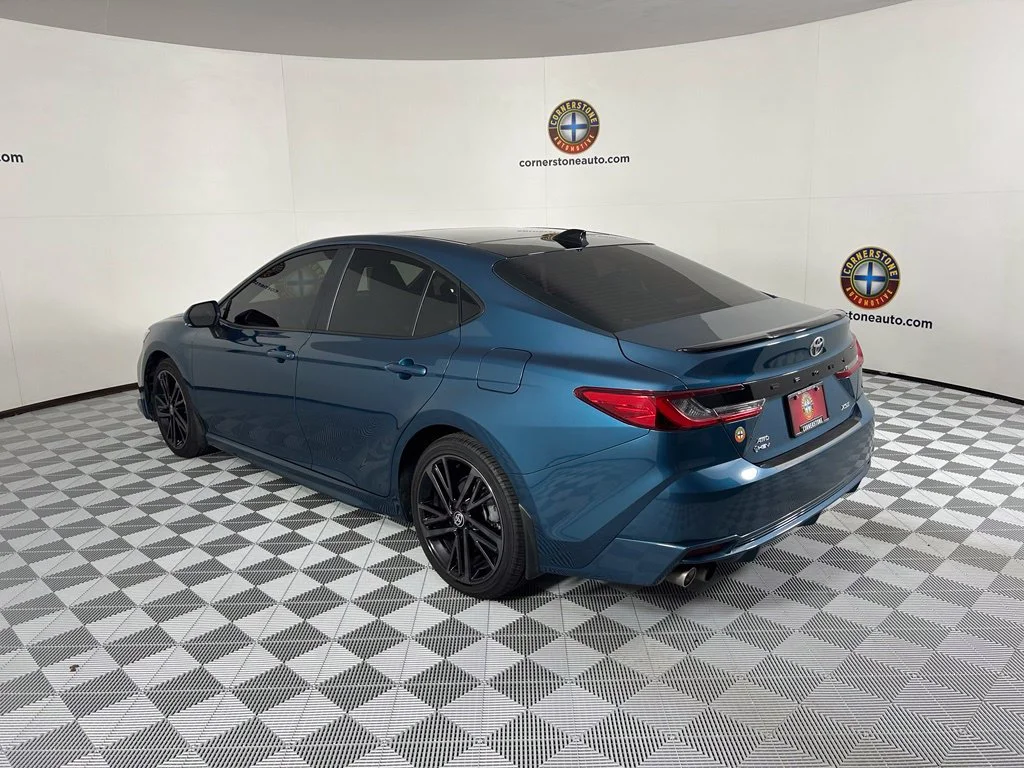 Used 2025 Blue Toyota XSE image 19