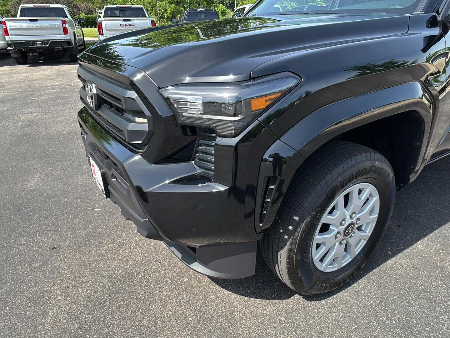 Certified Used 2025 Black Toyota SR5 image 6