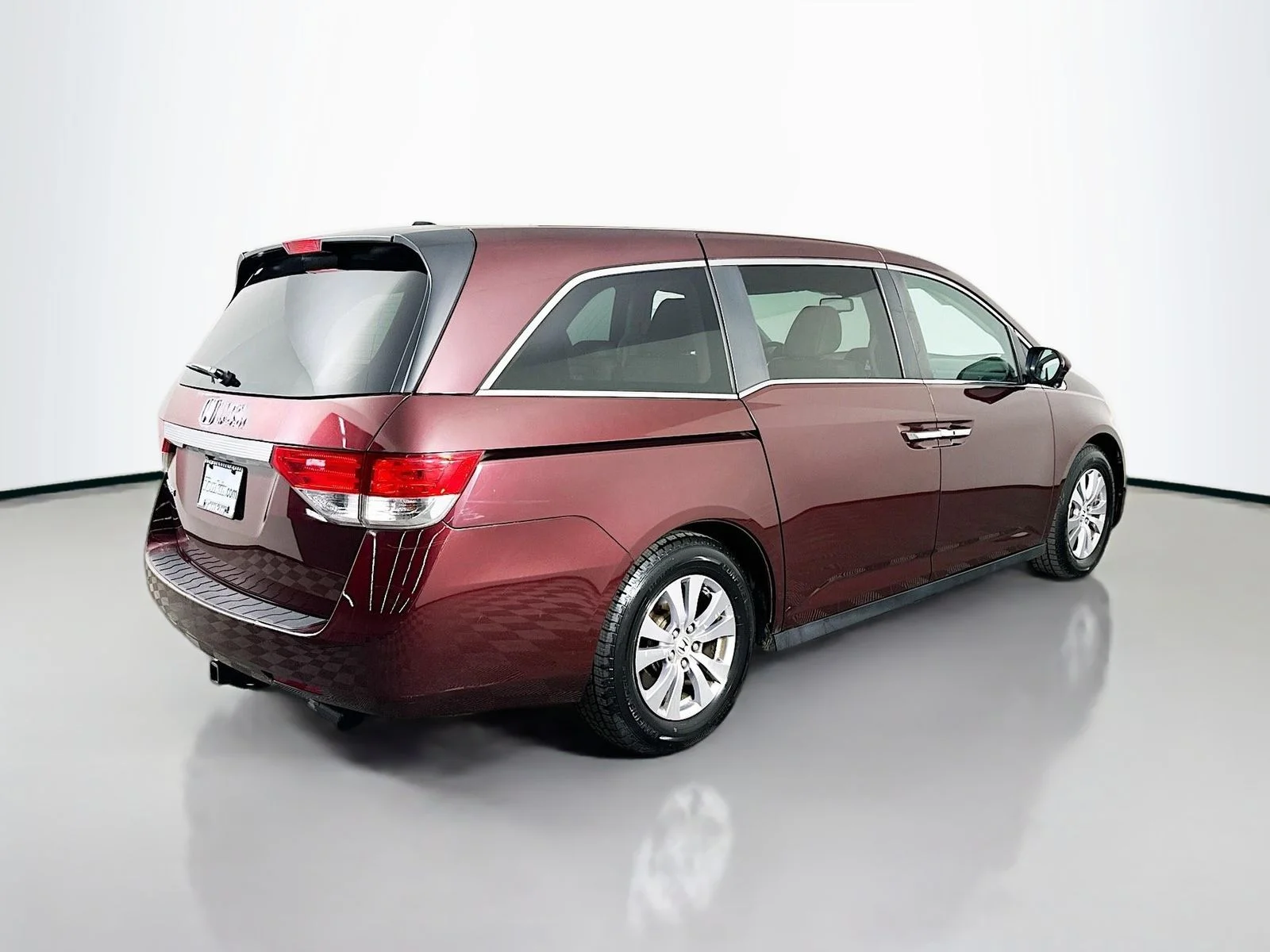 Used 2015 Dark Cherry Pearl Honda EX-L image 7