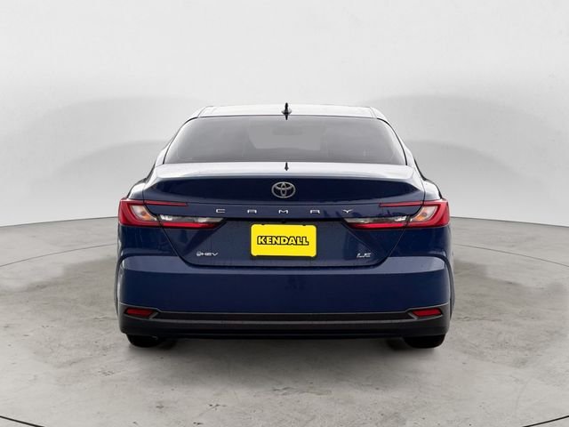 Used 2025 Blue Toyota LE image 6