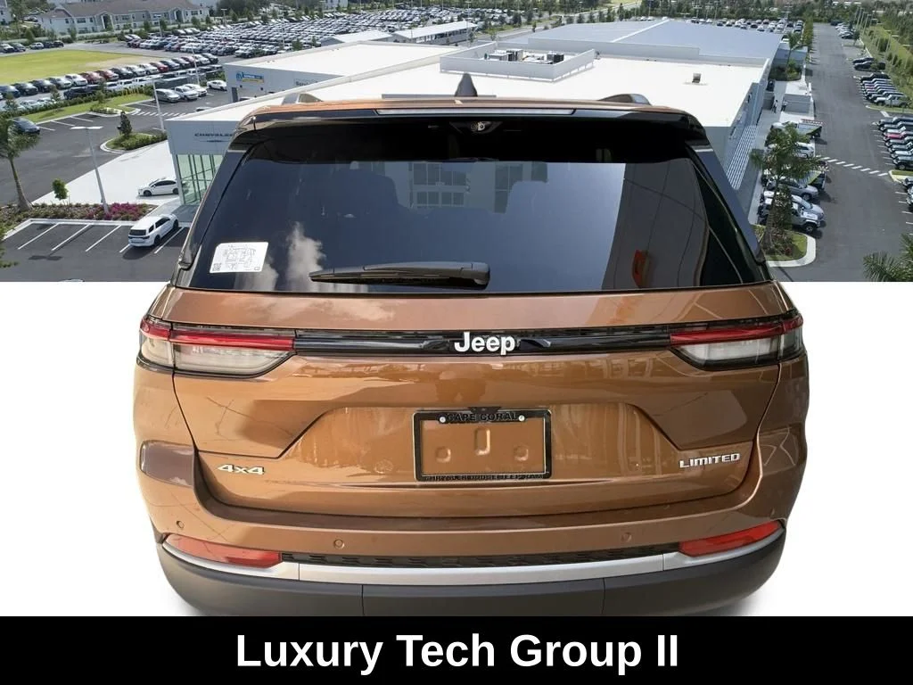New 2026 Copper Shino Metallic Clear-Coat Exterior Paint Jeep Limited image 5