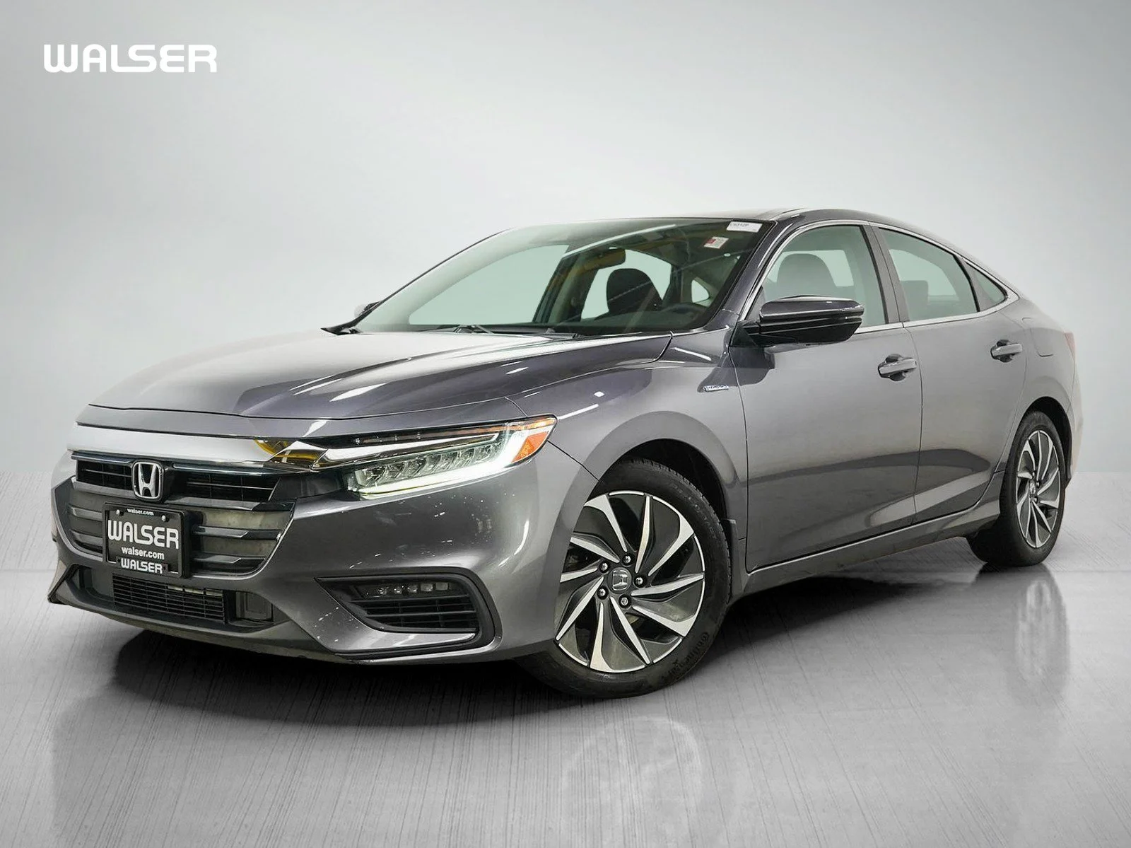 Used 2020 Modern Steel Metallic Honda EX CVT image 1