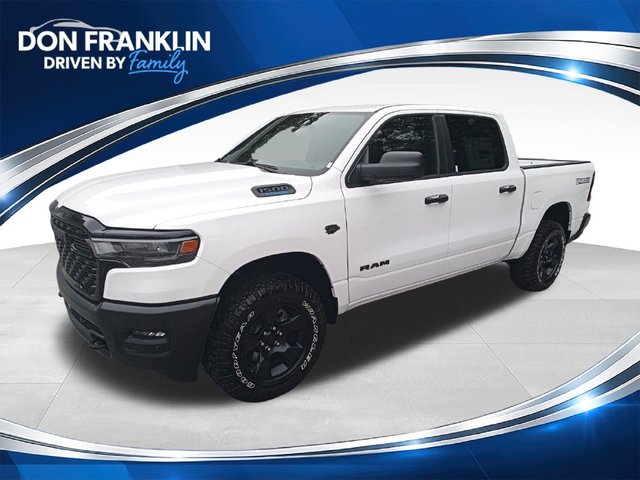 2027 Ram 1500 Warlock