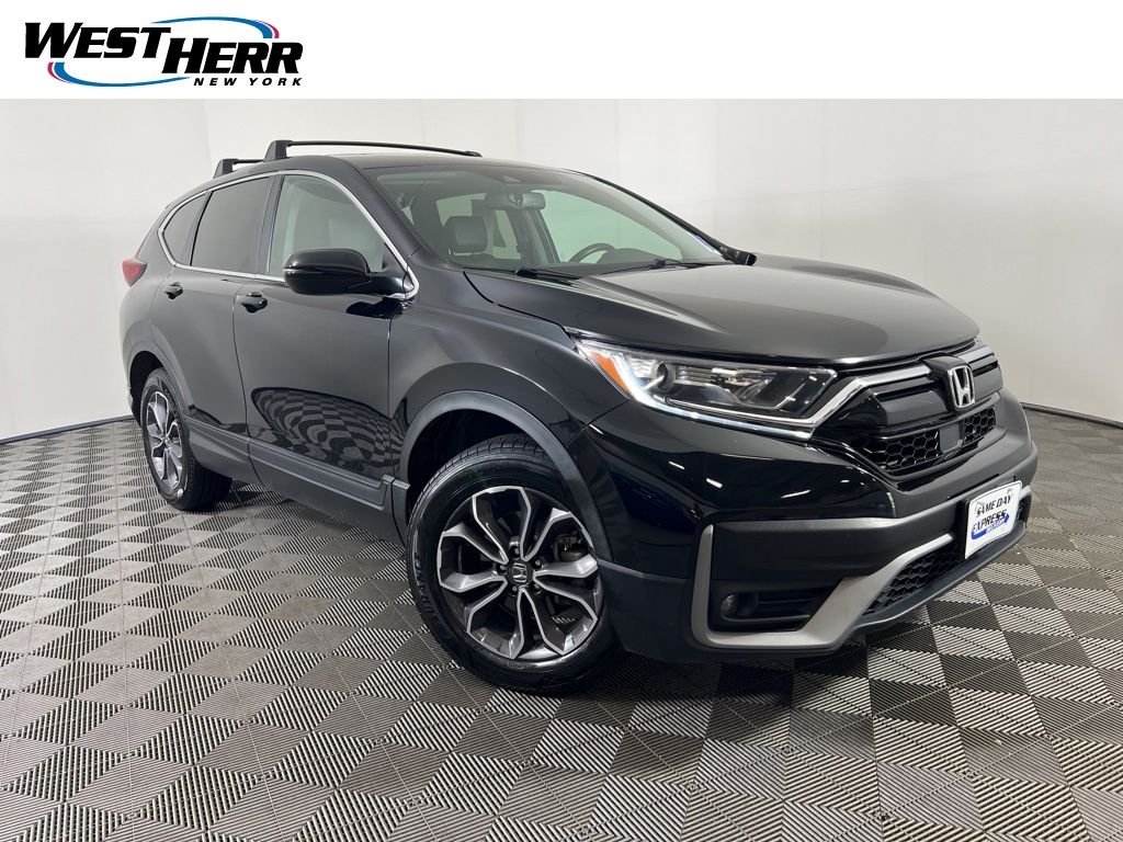 Used 2020 Black Honda EX-L image 1