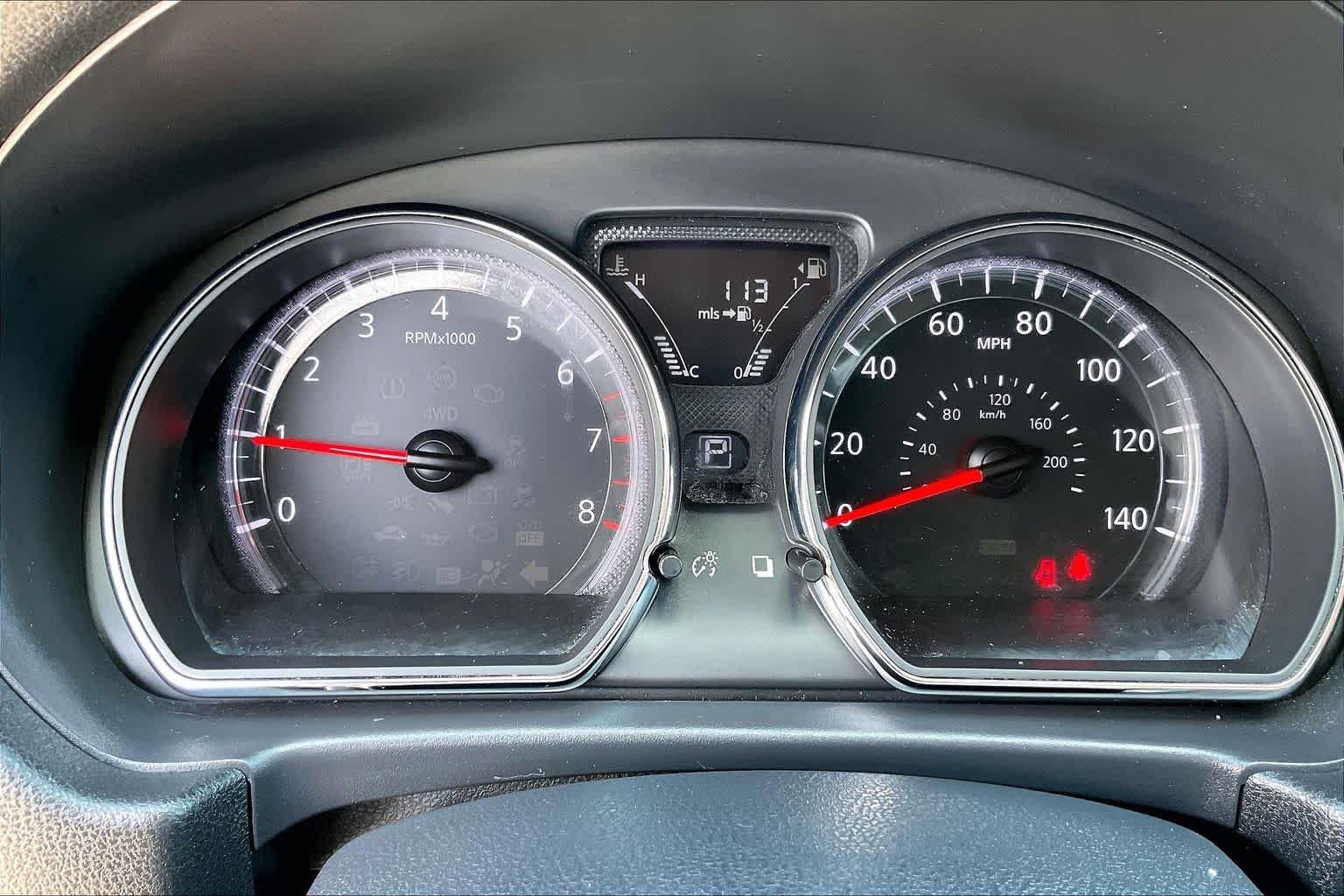 Used 2018 Super Black Nissan SV image 25