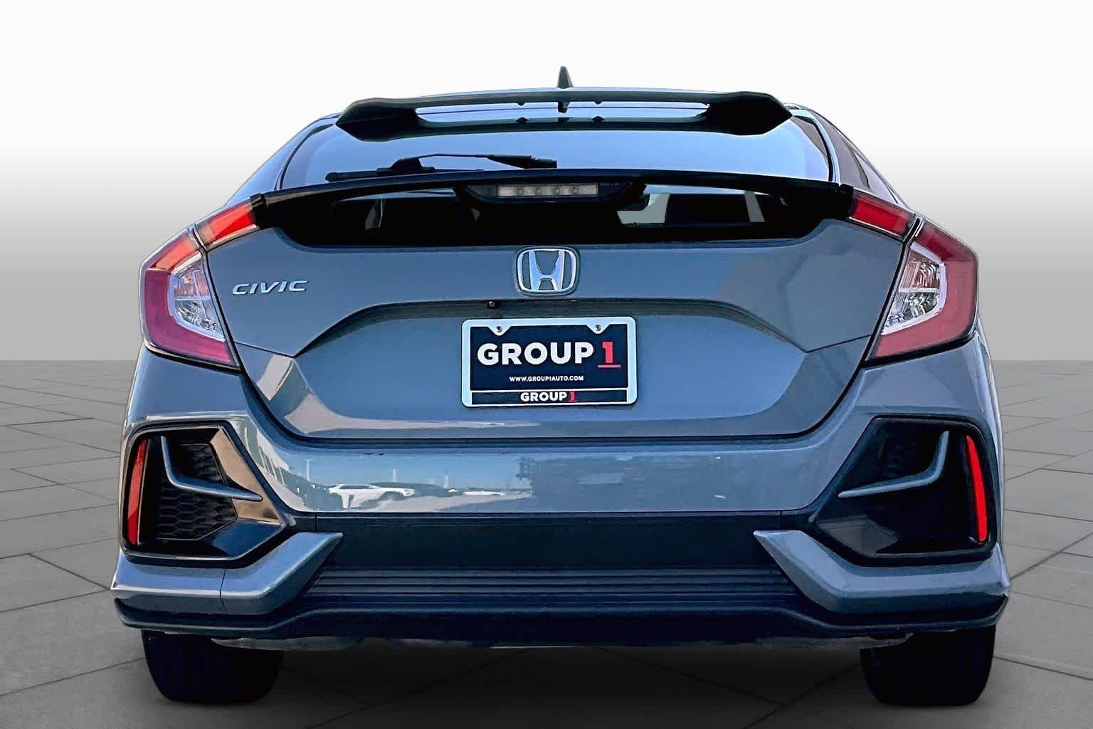 Used 2020 Sonic Gray Pearl Honda EX-L image 5