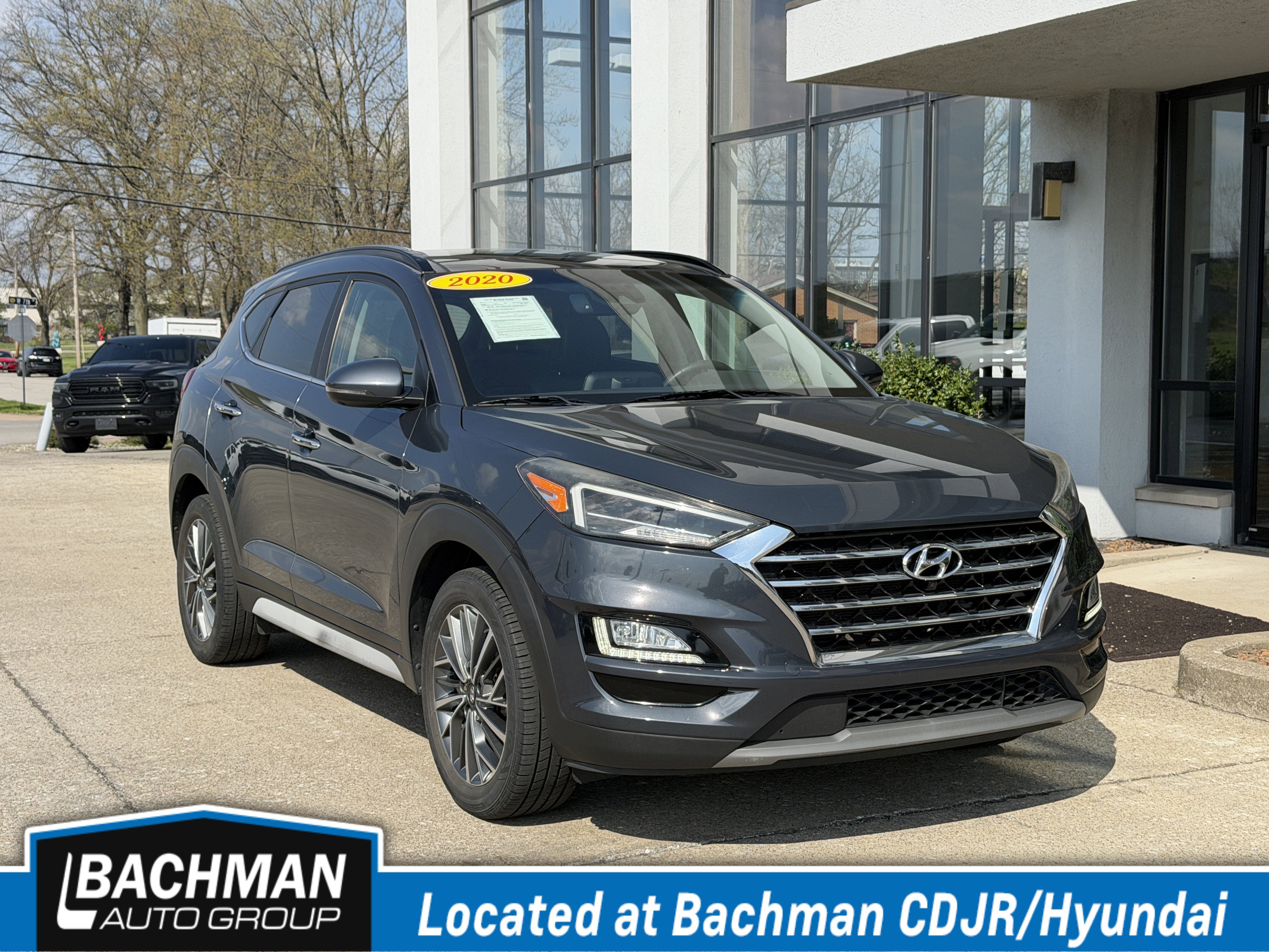 2020 Hyundai Tucson Ultimate