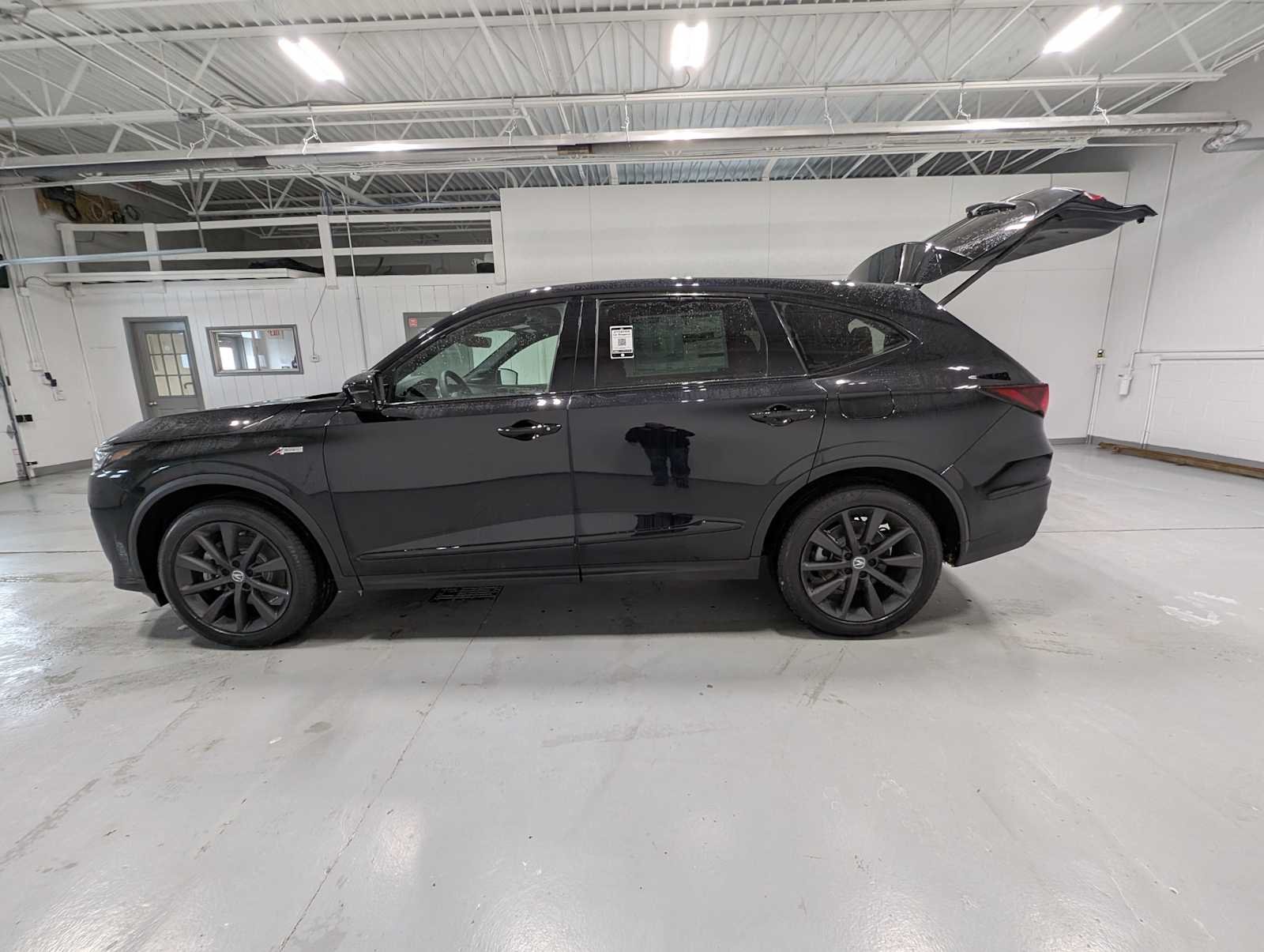 New 2026 Majestic Black Pearl Acura w/A-Spec Package image 10