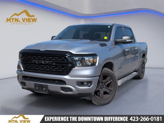Pre-Owned 2022 Ram 1500 Big Horn/Lone Star 4WD 4D Crew Cab
