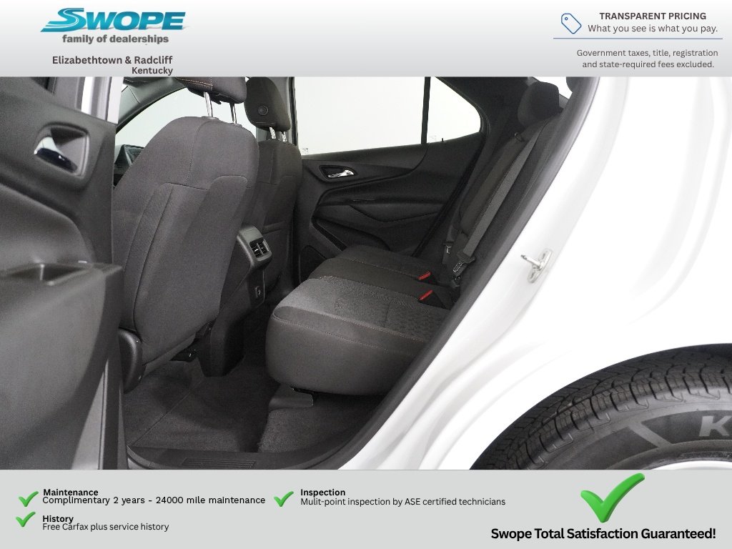 Used 2023 Summit White Chevrolet LT image 11