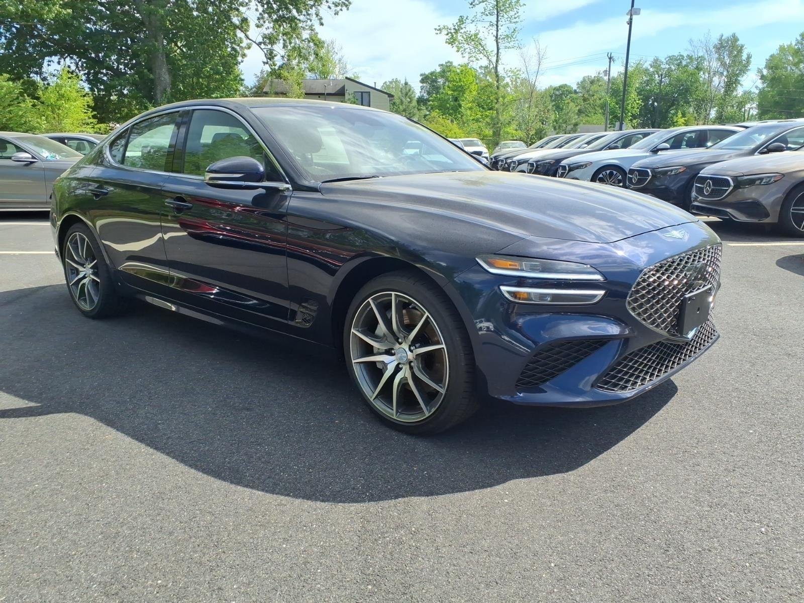 New 2026 Capri Blue Genesis 2.5T image 4