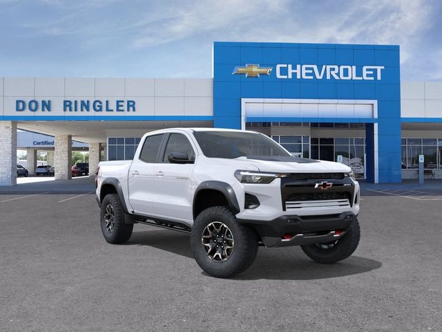 New 2026 Chevrolet Colorado ZR2