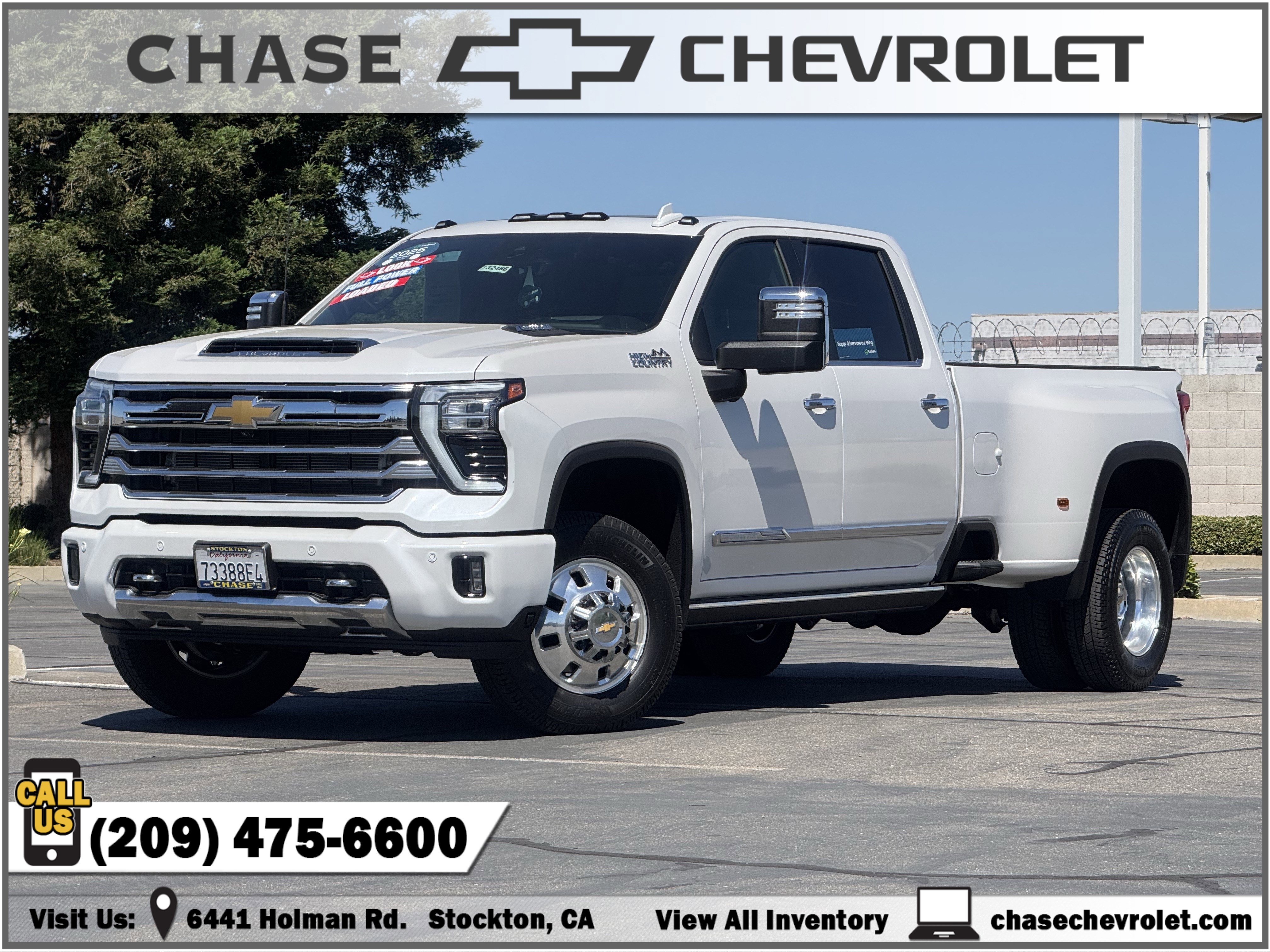 2025 Chevrolet Silverado HD High Country 4WD Crew Cab Long Box DRW's photo