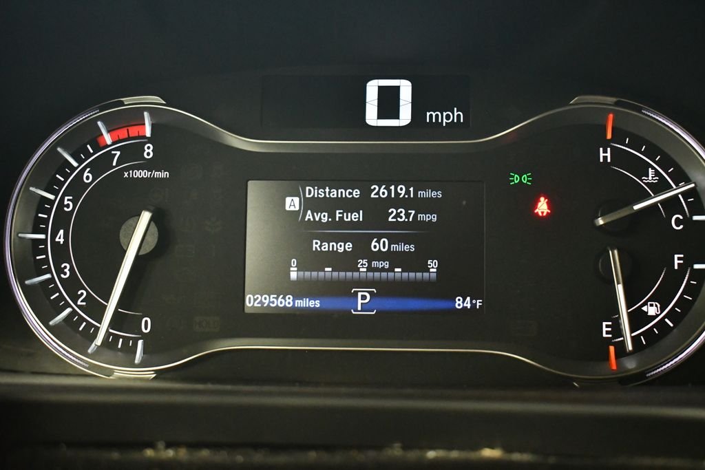 Certified Used 2023 Platinum White Pearl Honda Black Edition image 27
