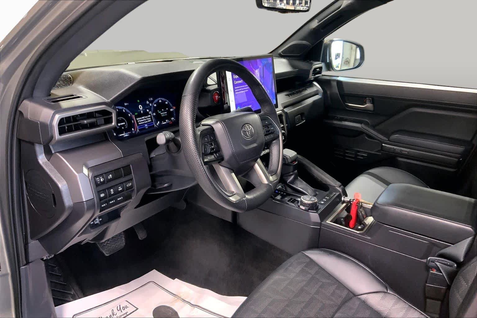 Used 2024 Bronze Oxide Toyota TRD Off Road image 18