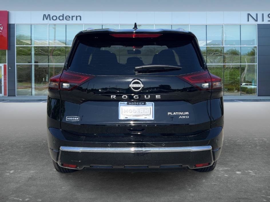 Used 2026 Super Black Nissan Platinum image 6