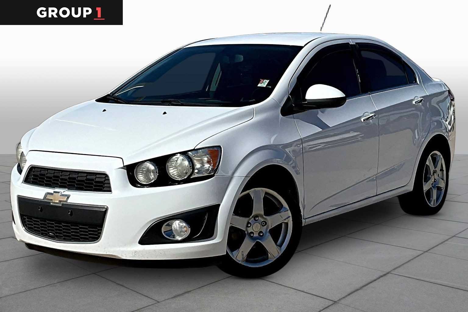 2016 Chevrolet Sonic LTZ